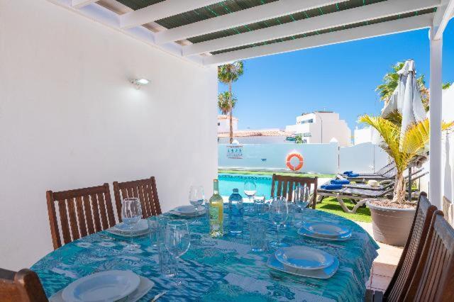 Casa Virgo Villa Costa Adeje Dış mekan fotoğraf